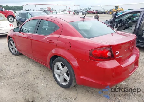 2011 Dodge Avenger Mainstreet from USA, damaged, VIN 1B3BD1FB9BN561008